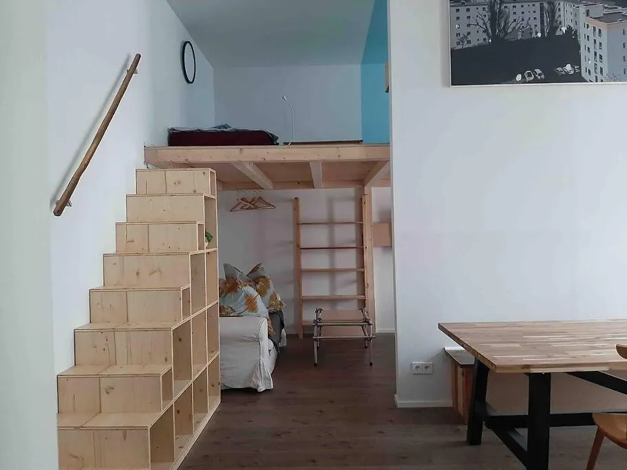 Апартаменты Artist Studio - Berlin - Prenzlauer Berg