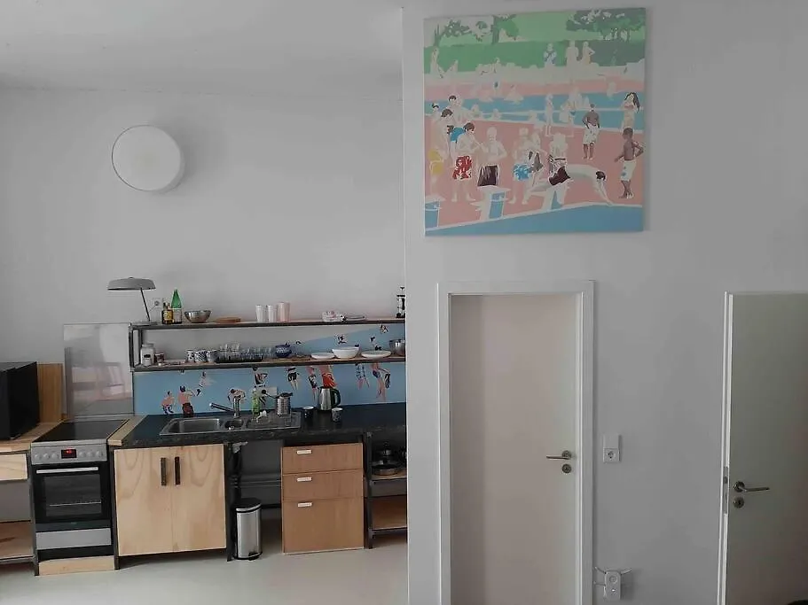 Апартаменты Artist Studio - Berlin - Prenzlauer Berg
