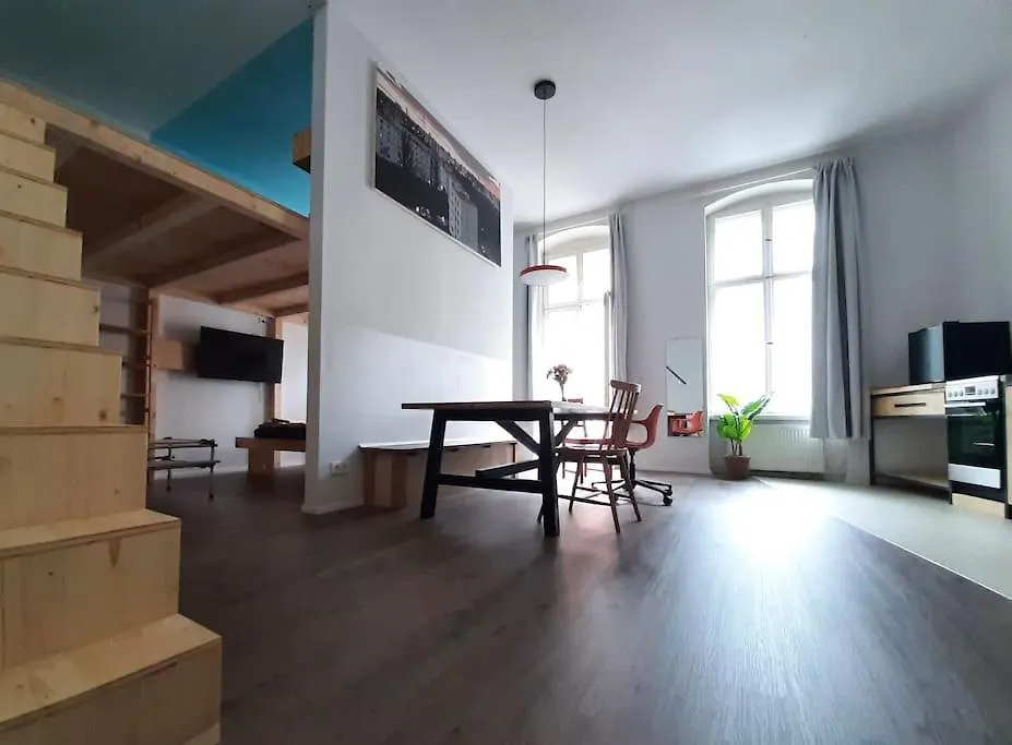 Artist Studio - Berlin - Prenzlauer Berg Daire