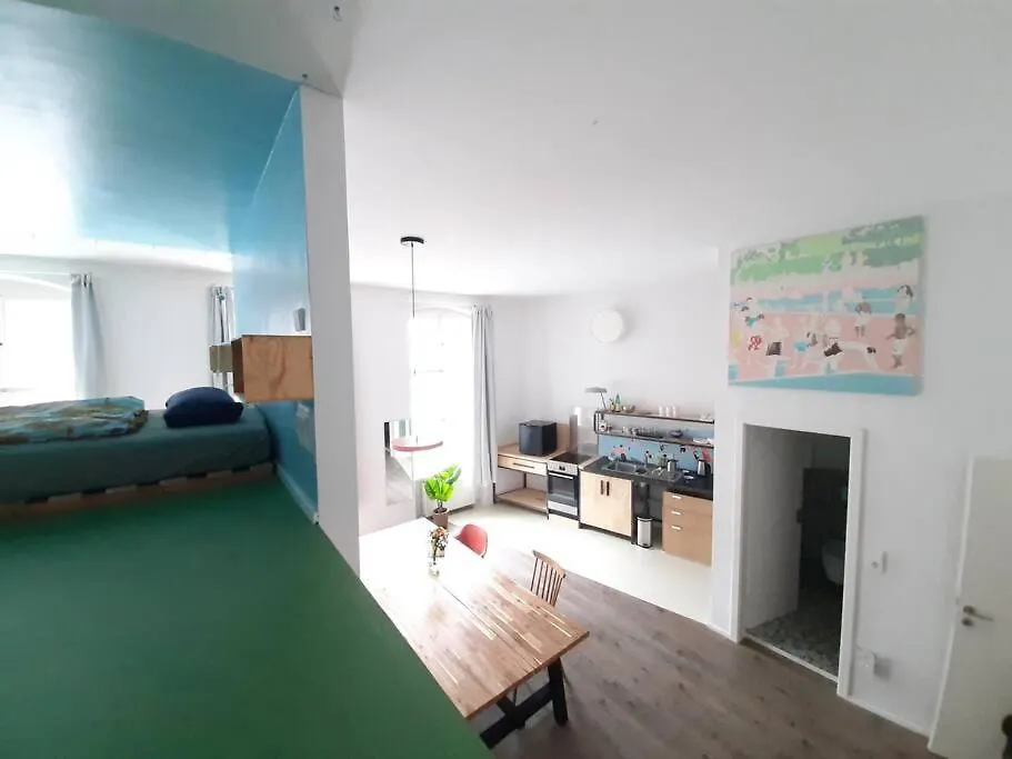 Artist Studio - Berlin - Prenzlauer Berg Daire