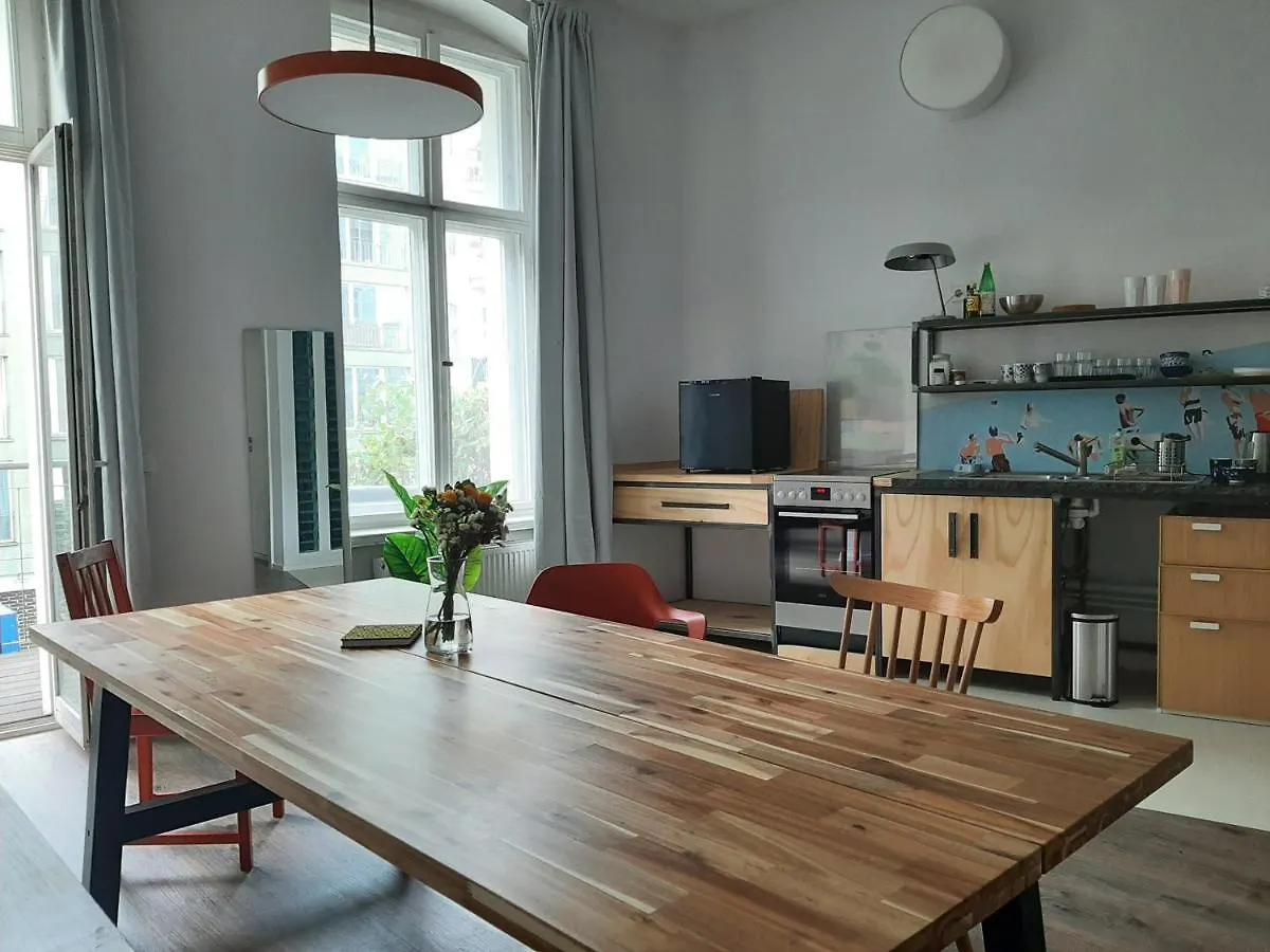 Artist Studio - Berlin - Prenzlauer Berg Daire