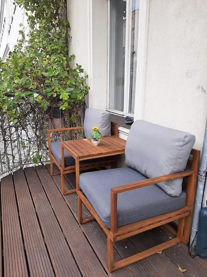 Artist Studio - Berlin - Prenzlauer Berg Daire Almanya
